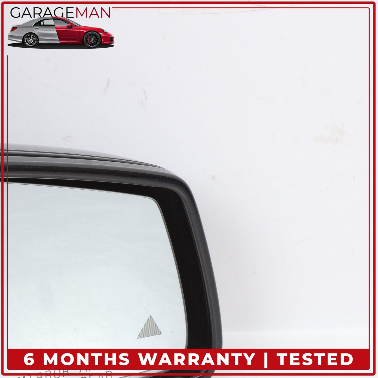 2007-2014 Mercedes-Benz CL550 W216 Coupe Front Right Door Rear View Mirror w/ Blind Spot 2168101476 OEM