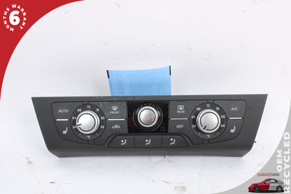 2012-2018 Audi A6 A7 Front AC A/C Climate Control Switch Panel 4G0820043AE OEM