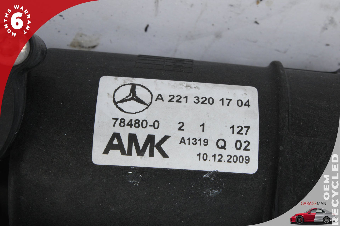 2007-2014 Mercedes W221 S550 Air Suspension Compressor Pump 2213201704 OEM