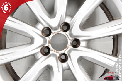 2012-2018 Audi A6 S6 Wheel Rim 10 Spoke 8.0JX18H2 ET39 4G0601025AD OEM