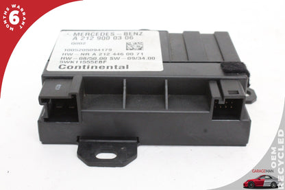 2006-2014 Mercedes W204 C300 C250 Fuel Pump Control Module Unit 2124400414 OEM