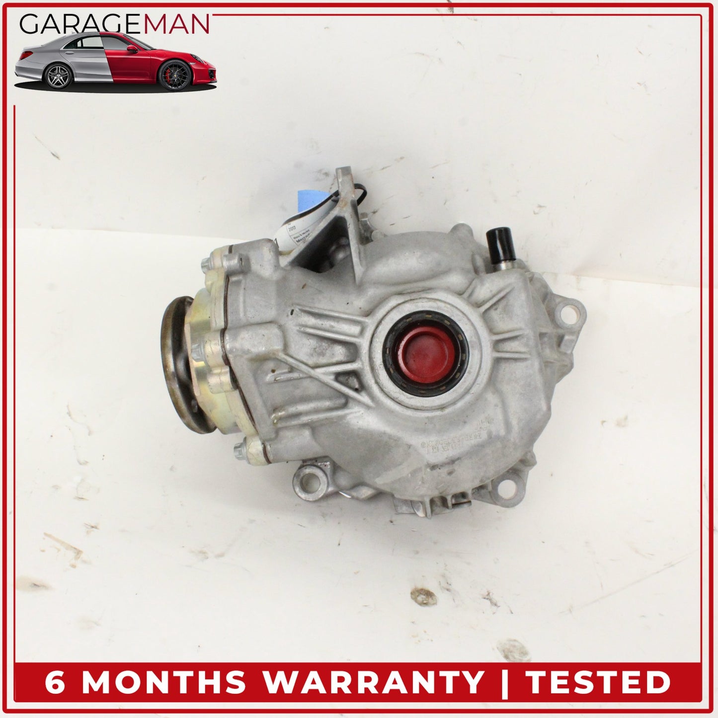 2011-2018 Mercedes W213 E400 CLS400 4Matic Front Axle Differential Carrier OEM