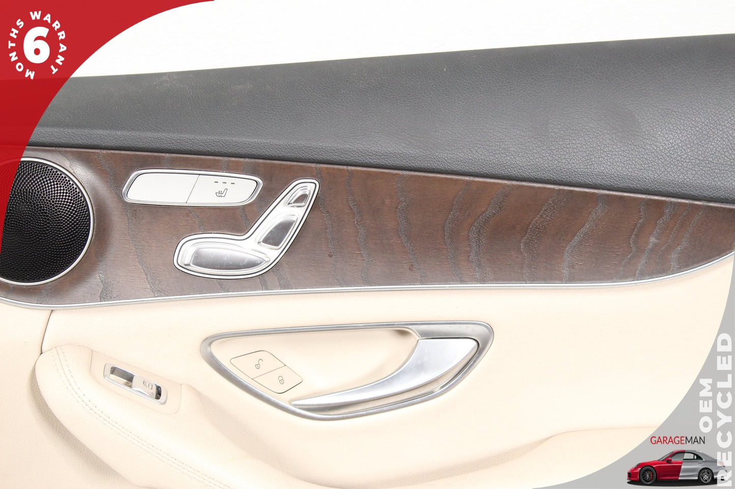 2015-2018 Mercedes W205 C350e C300 Front Right Side Interior Door Panel OEM