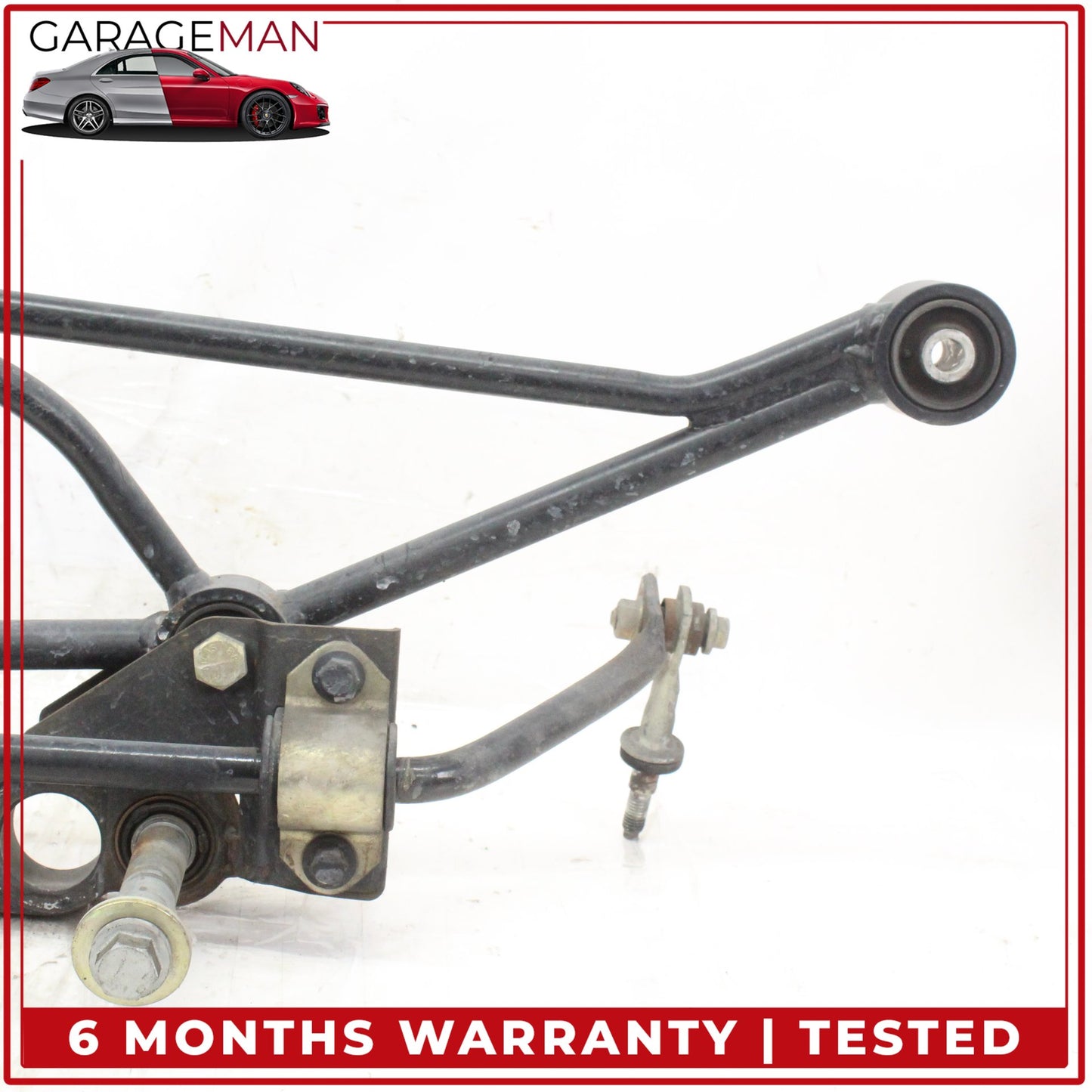 1997-2006 Jaguar XK8 Rear Sway Bar Brace Subframe Differential Strut Assemby