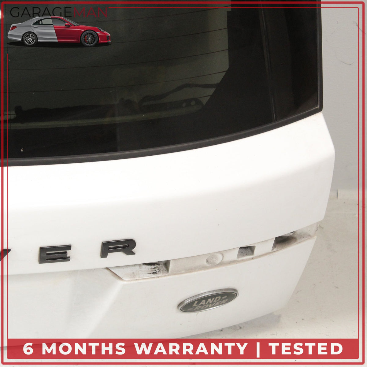 2013-2022 LR Range Rover L405 Trunk Lid Liftgate Hatch Shell Fuji White OEM