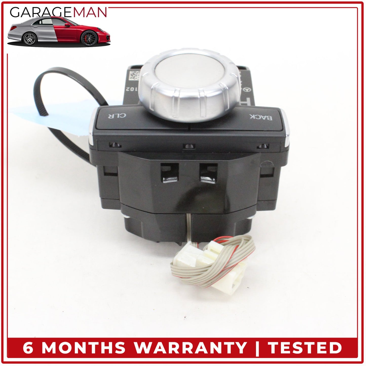 2012-2016 Mercedes W218 CLS550 Multimedia Knob Control Switch 1728701458 OEM