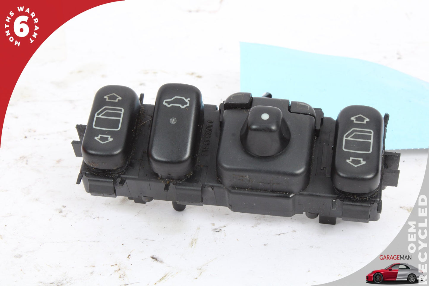 98-03 Mercedes CLK55 AMG W208 Master Power Window Switch 2088205910 Genuine