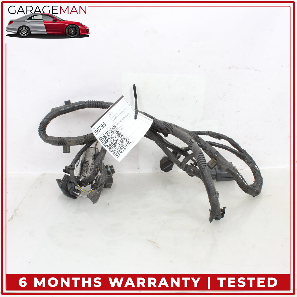 2013-2021 LR Range Rover L405 Rear Bumper Parking Sensor Wire Harness OEM