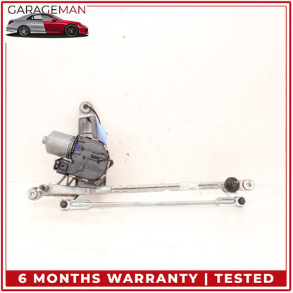 2017-2025 Audi A4 Front Windshield Wiper Linkage w/ Motor Bosch 8W1955119A OEM