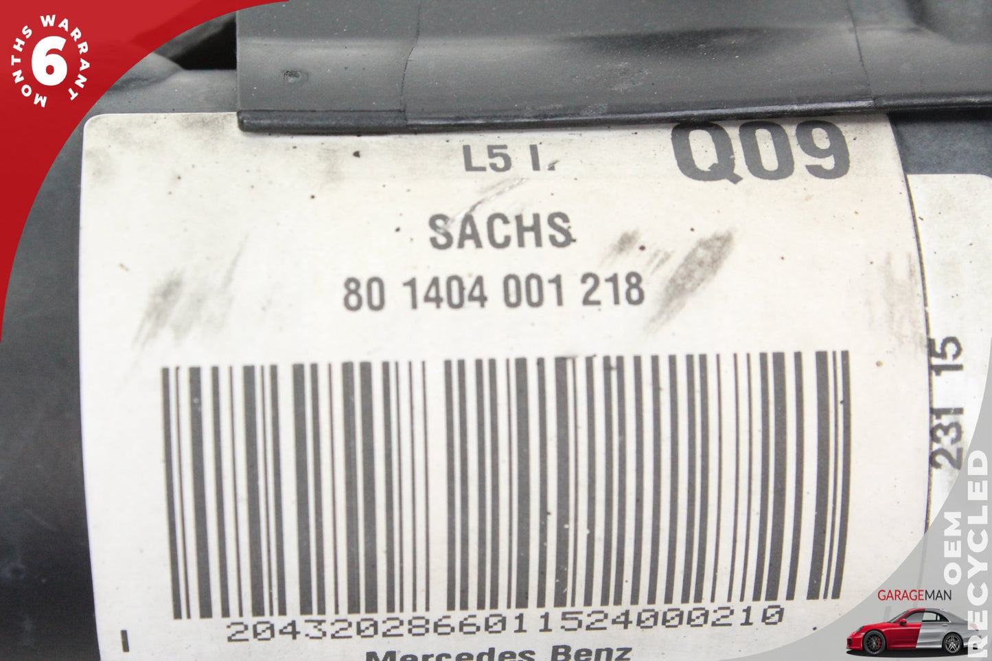 2008-2017 Mercedes-Benz E400 W207 Front Left Shock Absorber Strut 2043202866 OEM