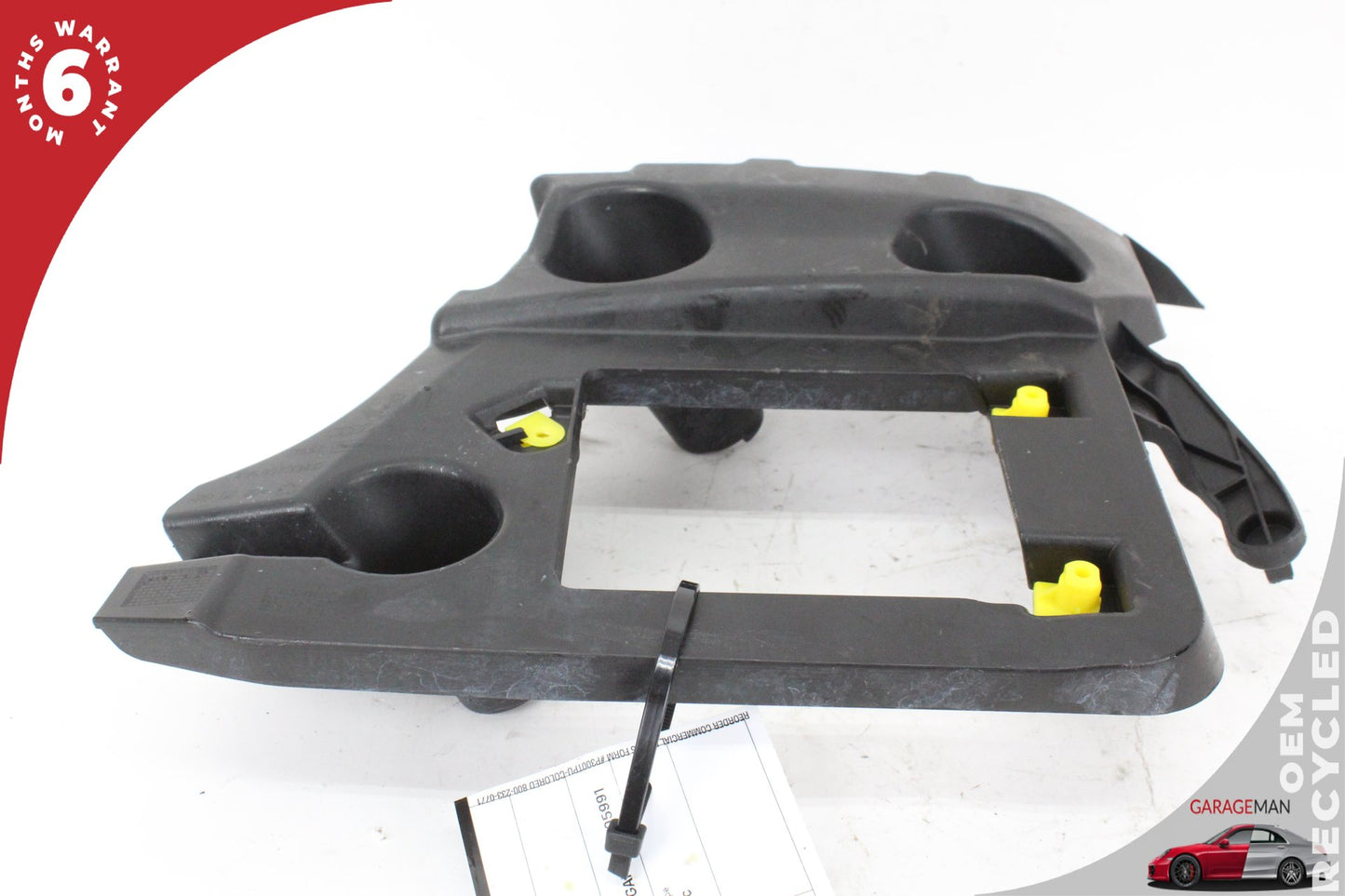 2012-2018 Audi A6 C7 Rear Right Side Bumper Mounting Bracket 4G5807394A OEM