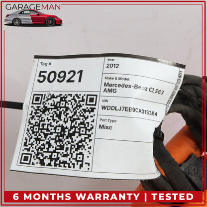 2012-2014 Mercedes W218 CLS63 AMG Rear Bumper Parking Sensor Wire Harness OEM