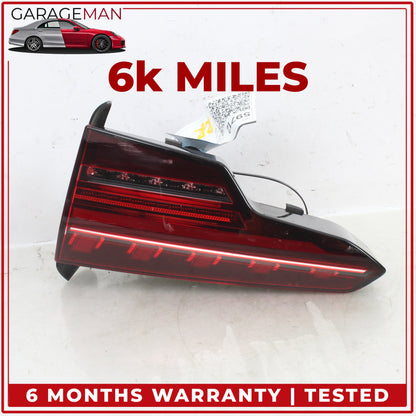 2020-2025 Audi A4 S4 Rear Right Side Inner LED Tail Light Lamp 8W5945094AD OEM