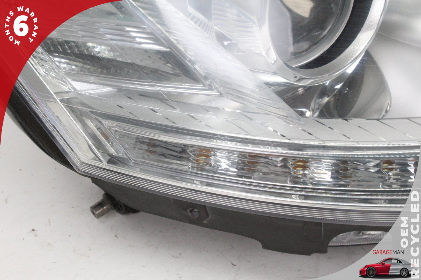 2010-2013 Mercedes W221 S400 Front Right Head Light Lamp Bi-Xenon 2169009100 OEM