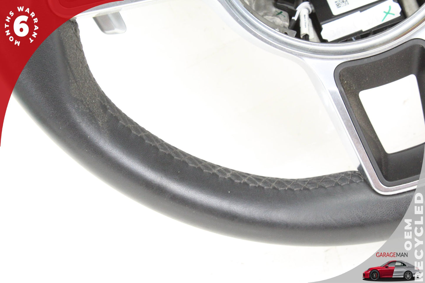 2015-2021 Porsche Macan 95B Heated Steering Wheel w/ Paddle Shifters OEM