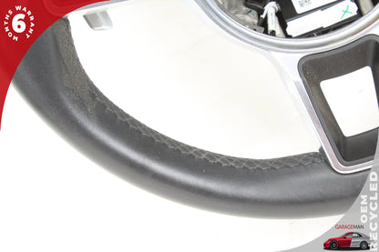 2015-2021 Porsche Macan 95B Heated Steering Wheel w/ Paddle Shifters OEM