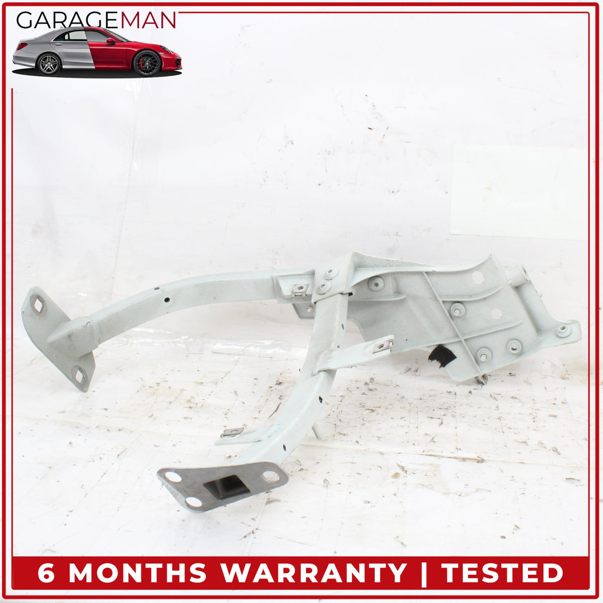 2011-2018 Audi A8 Quattro S8 Left and Right Fender Support Mount Bracket Set OEM