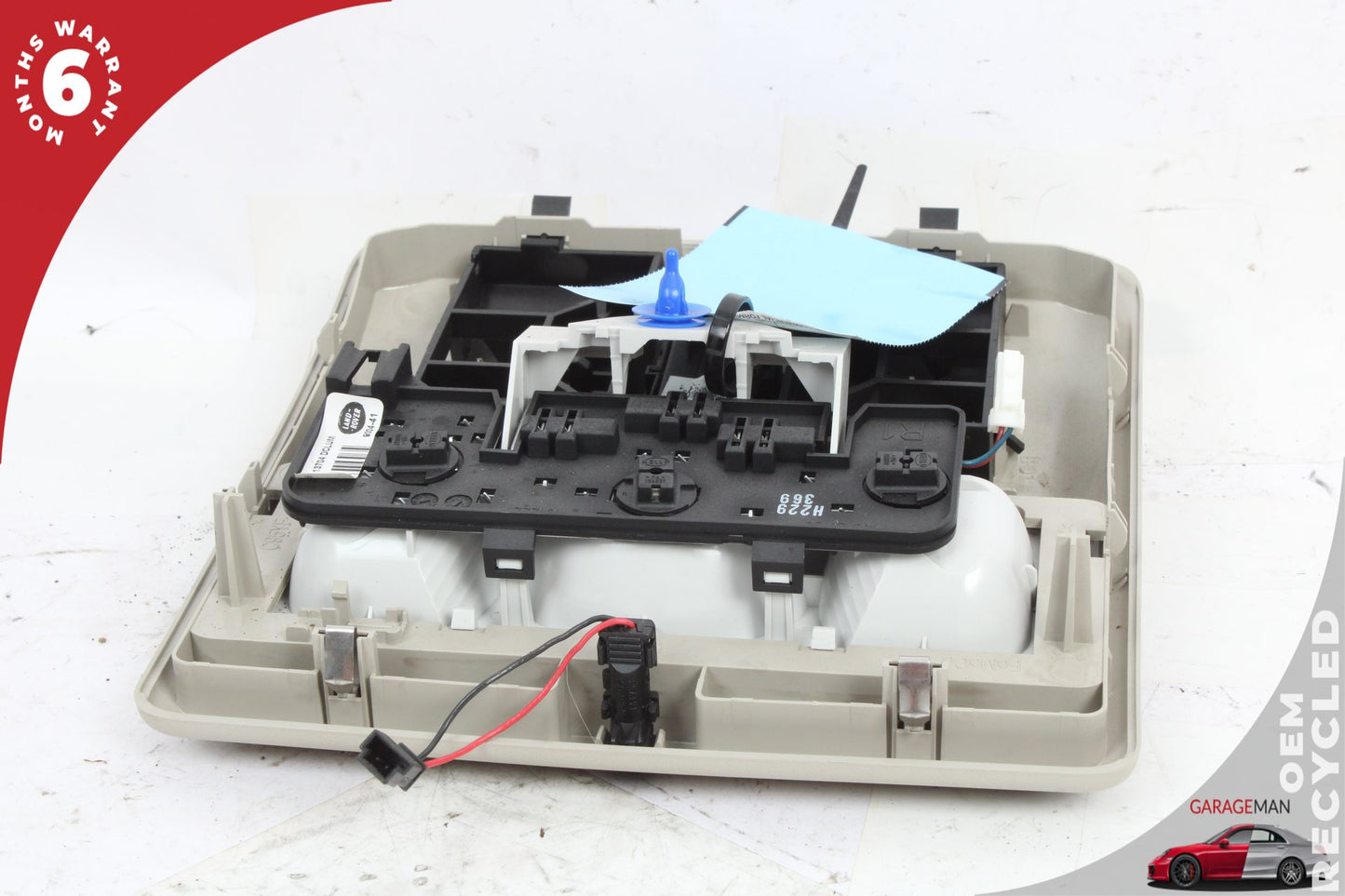 2005-2016 Land Rover LR4 SUV Overhead Dome Light Lamp 5H2213704DC OEM