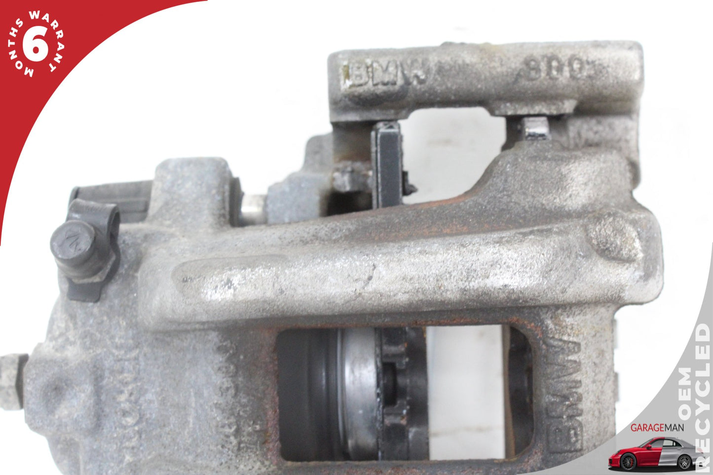 2012-2018 BMW 320i F30 Rear Left and Right Side Brake Caliper Set 6850860 OEM