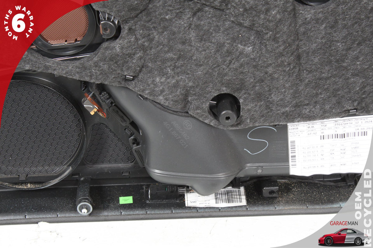 2012-2018 Audi A6 Front Left Interior Door Panel 4G1867021