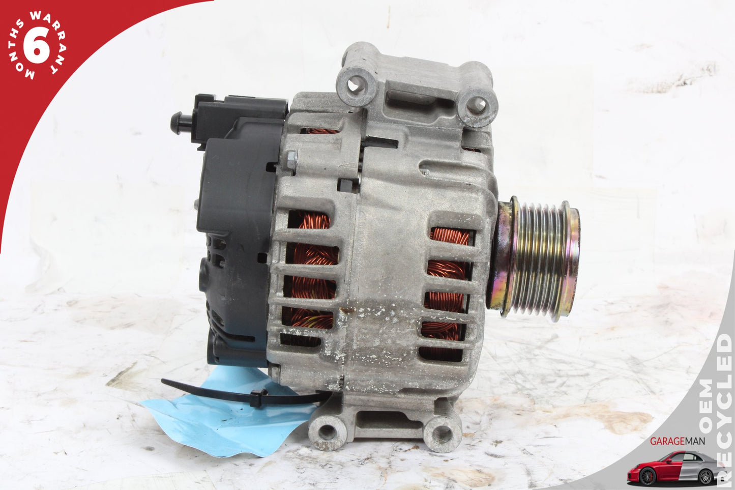 2012-2015 Audi A6 S6 Alternator Generator 150A 14V Valeo VW AG 06H903017S OEM