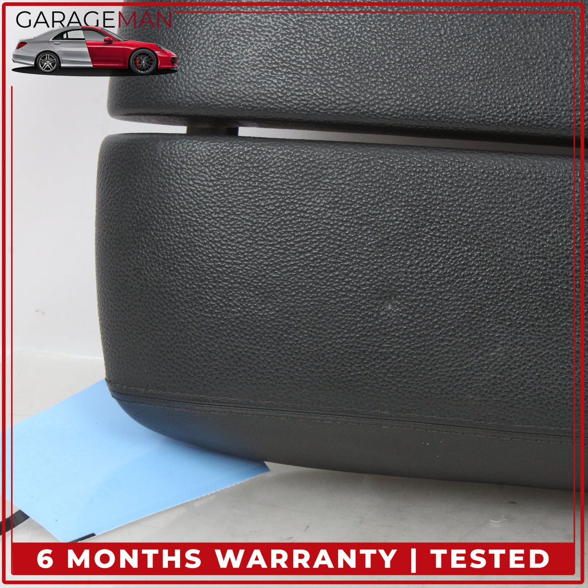 2011-2018 Audi A8 S8 Front Center Console Armrest Lid Cover Black 4H0863075 OEM