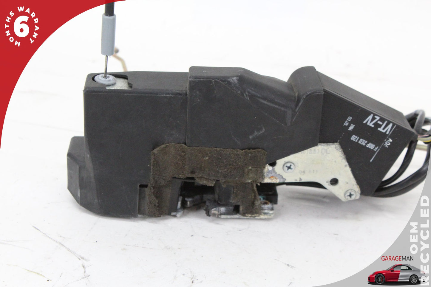 1997-2006 Jaguar XK8 X100 Convertible Front Left Driver Door Lock Latch Actuator GJA1081DJ OEM