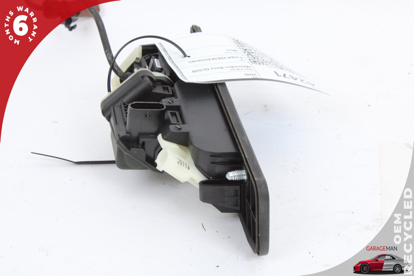 2013-2016 Mercedes X166 GL550 Rear Trunk Release Handle w/ Camera 1667500693 OEM