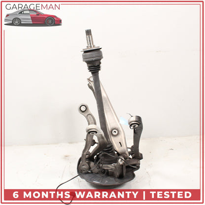 2007-2013 Mercedes W216 CL550 S550 Rear Right Spindle Knuckle Wheel Hub Set OEM