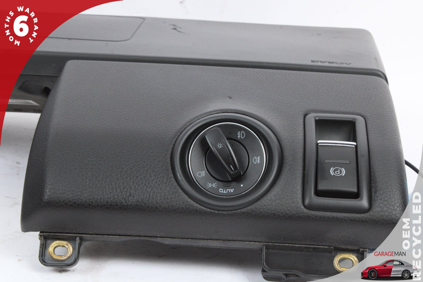 2011-2018 Porsche Cayenne S 958 Left Side Dashboard Knee Airbag Air Bag OEM