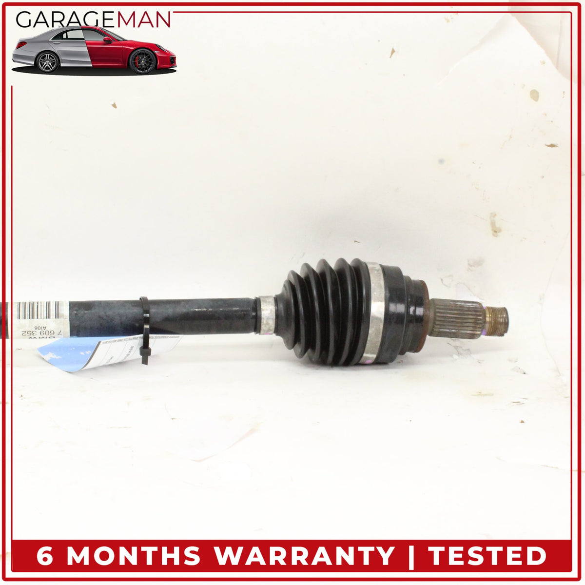 2012-2018 BMW 320i xDrive Rear Right Side CV Axle Drive Shaft 7609352 OEM