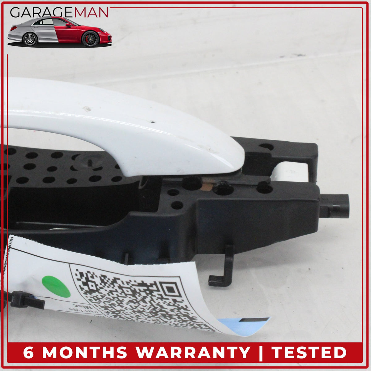 2009-2016 Audi A4 S4 A5 S5 Right Passenger Side Exterior Door Handle White OEM