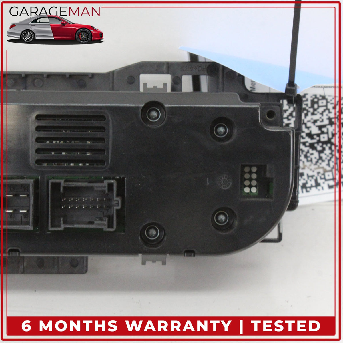 2008-2011 Mercedes W204 C300 AC A/C Temperature Climate Control Switch Panel OEM