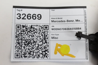 2007-2013 Mercedes S550 W221 Rear Left/Right Door Control Module 2219006604