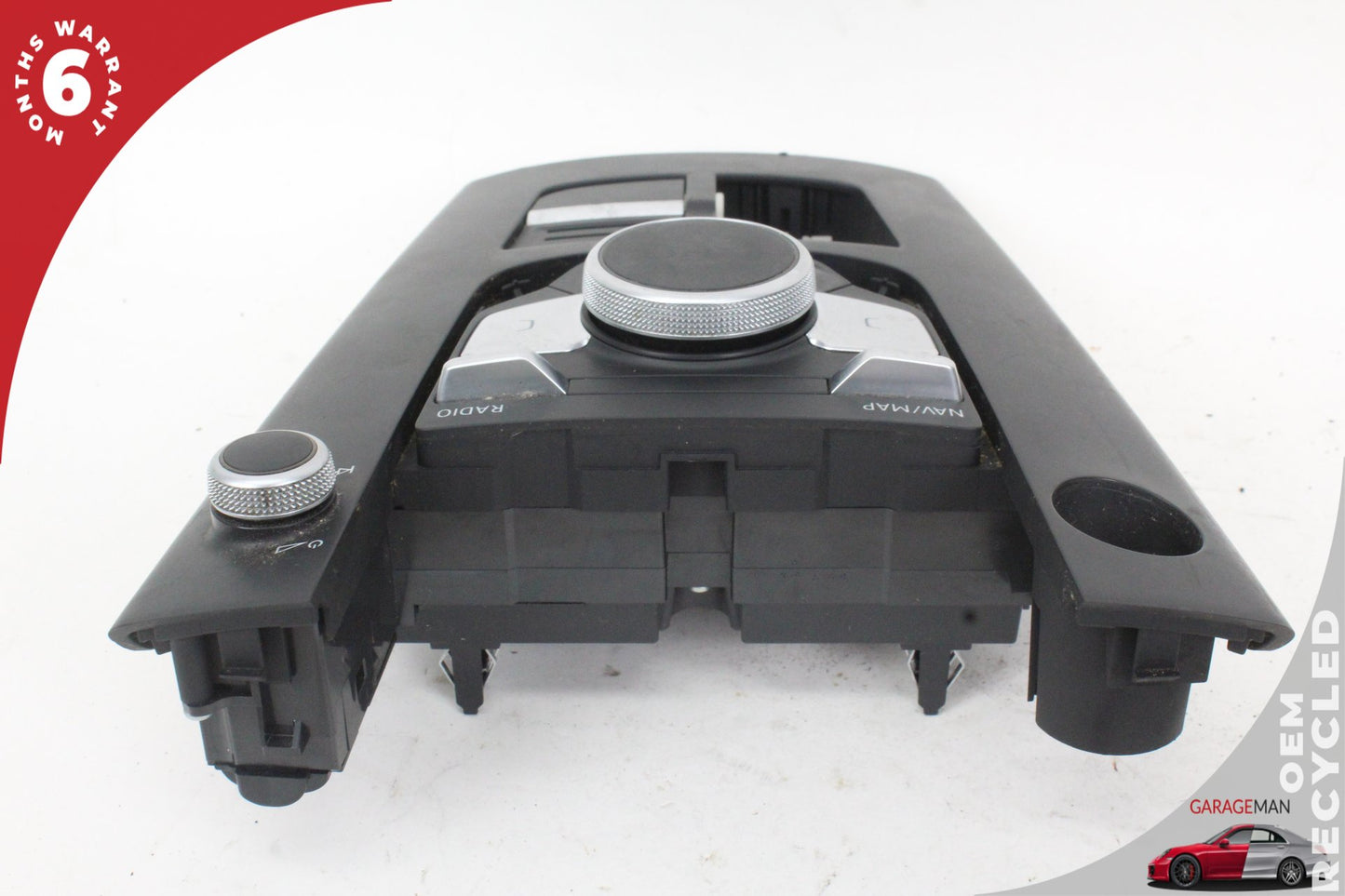 15-18 Audi A3 8V Sedan Radio Media Interface Controller Panel 8V0919614Q Genuine