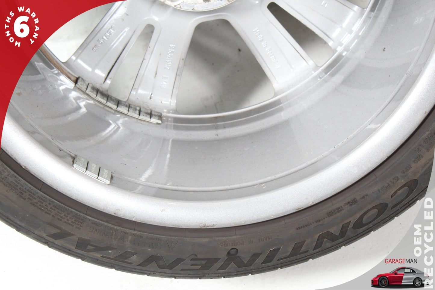 2014-2017 Mercedes-Benz E350 W212 Sedan Wheel Rim w/ Tire 2124015702 OEM