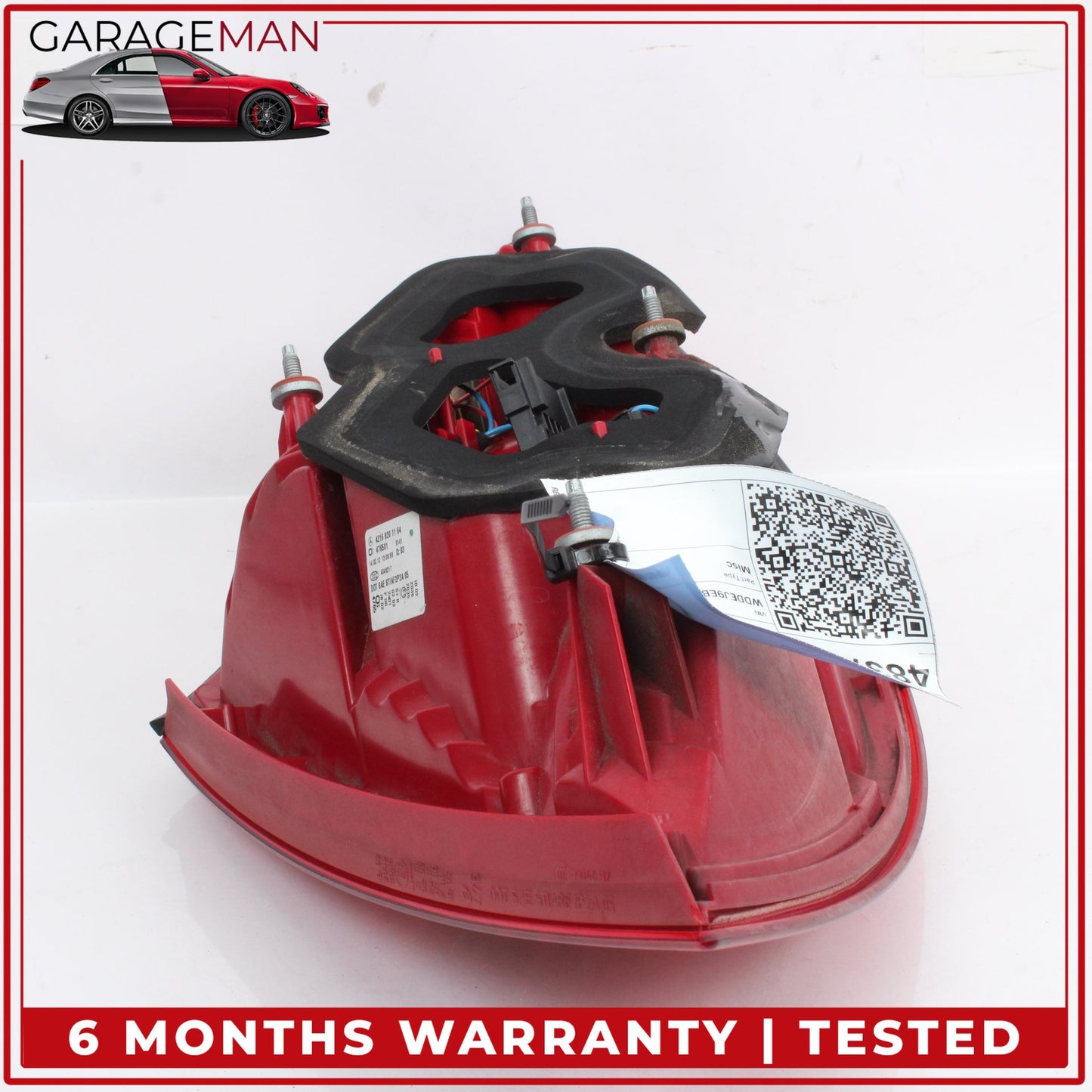 2007-2014 Mercedes-Benz CL550 W216 Coupe Rear Left Outer Tail Light 2168201164 OEM