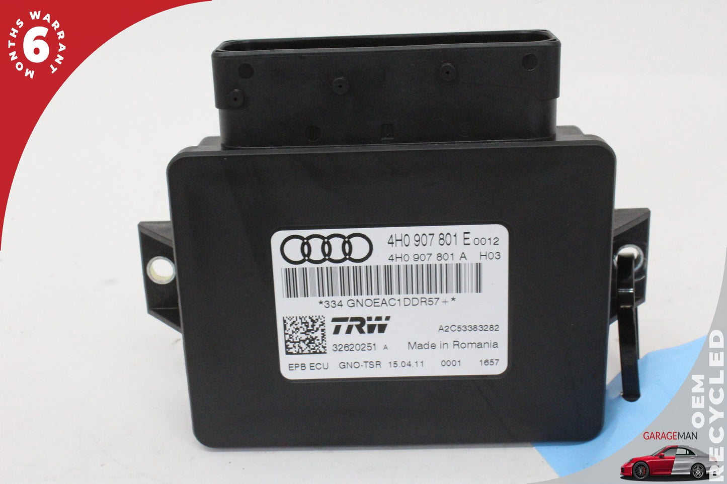 2012-2018 Audi A7 A6 Electronic Parking Brake Control Module Unit 4H0907801E OEM