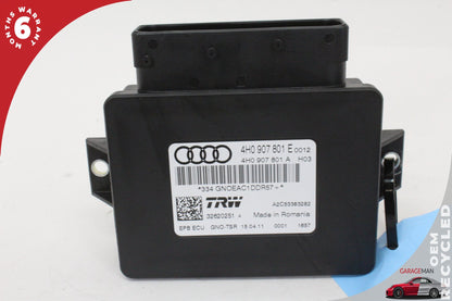 2012-2018 Audi A7 A6 Electronic Parking Brake Control Module Unit 4H0907801E OEM