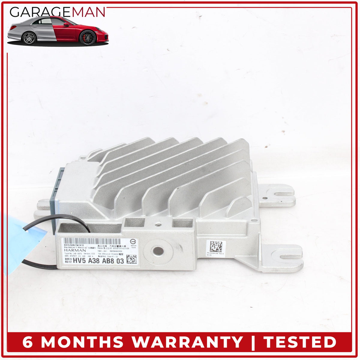 2019-2025 BMW M340i X5 X6 X7 Harman Audio Radio Sound Amplifier AMP 5A38AB8 OEM