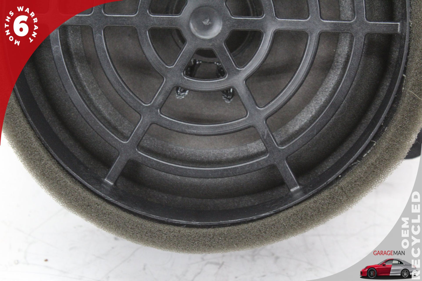 2011-2018 Audi A8 Rear Right & Left Side Door Audio Sound Speaker Set 4H0035411