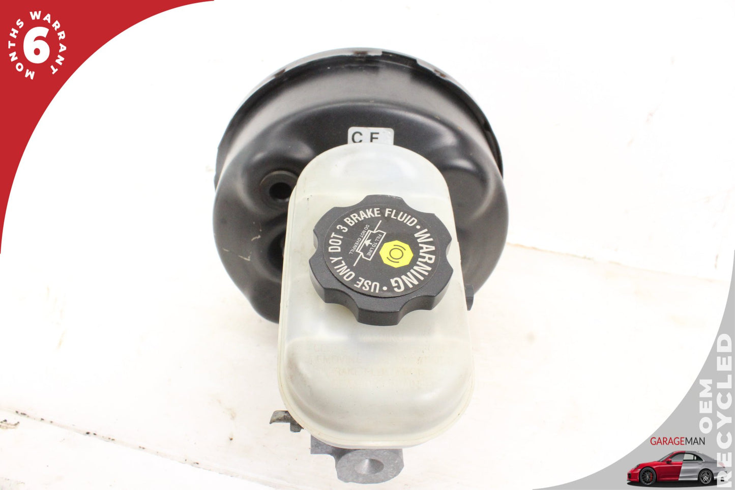 1998-2002 Pontiac Firebird Power Brake Booster Master Cylinder w/ Reservoir OEM