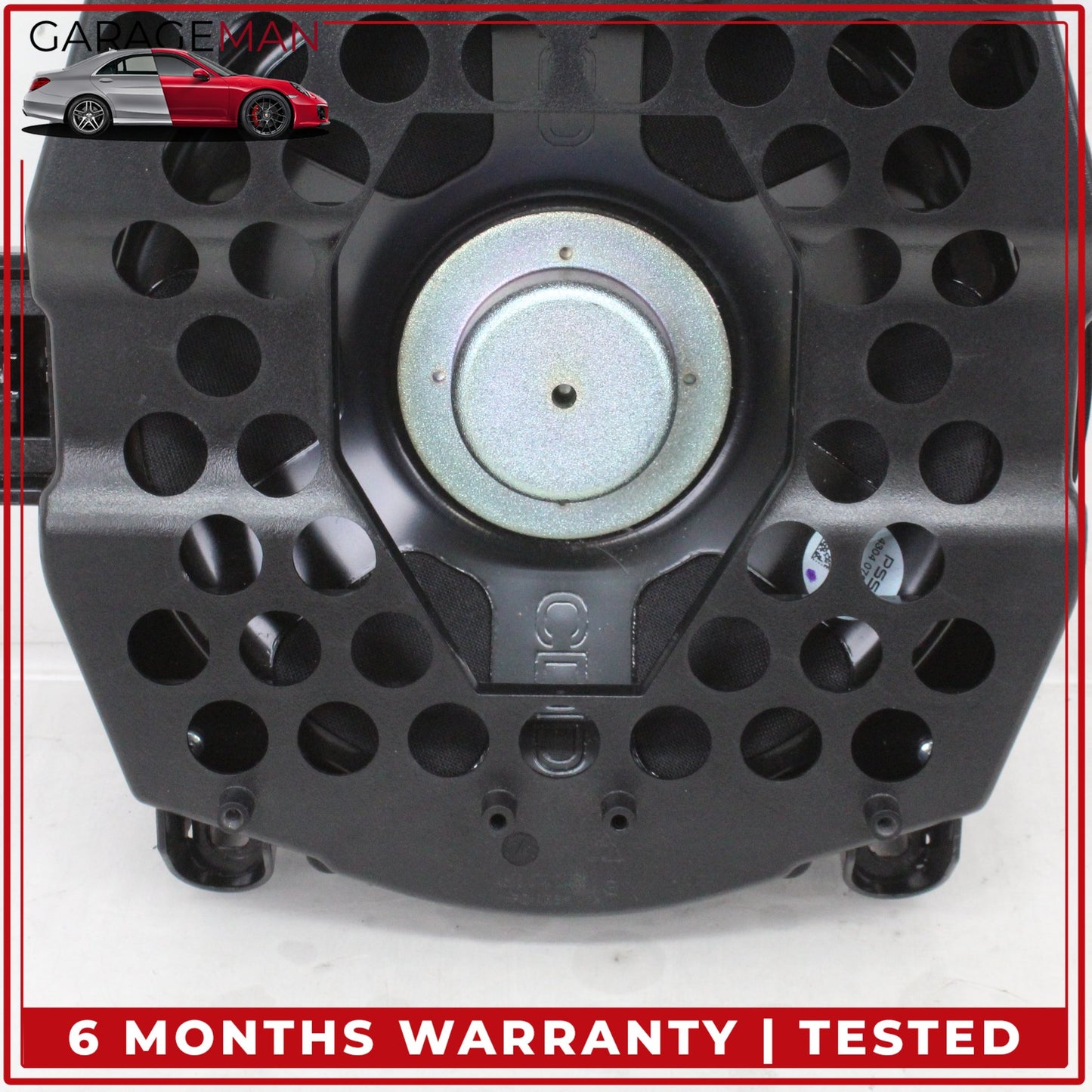 2011-2018 BMW X3 X5 Front Left and Right Underseat Subwoofer Speaker Set OEM