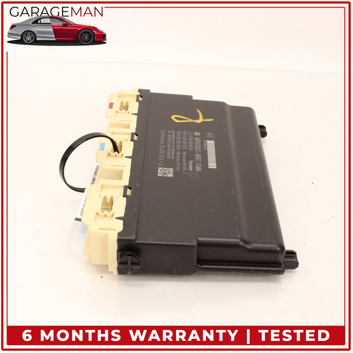2012-2020 Mercedes X156 GLA250 Front Right Seat Control Module 1669008606 OEM