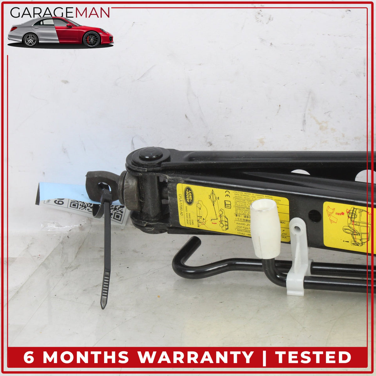 2013-2022 Range Rover L405 Emergency Spare Tire Jack Tool Wrench w/ Handle OEM