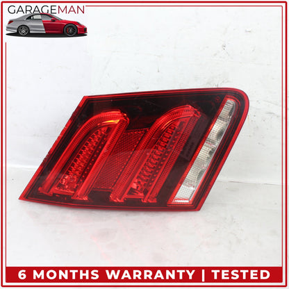 2014-2016 Mercedes W212 E400 Sedan Rear Left Side LED Inner Tail Light Lamp OEM