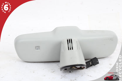 2012-2018 Audi A6 Front Upper Windshield Rear View Mirror 8T0857511 OEM