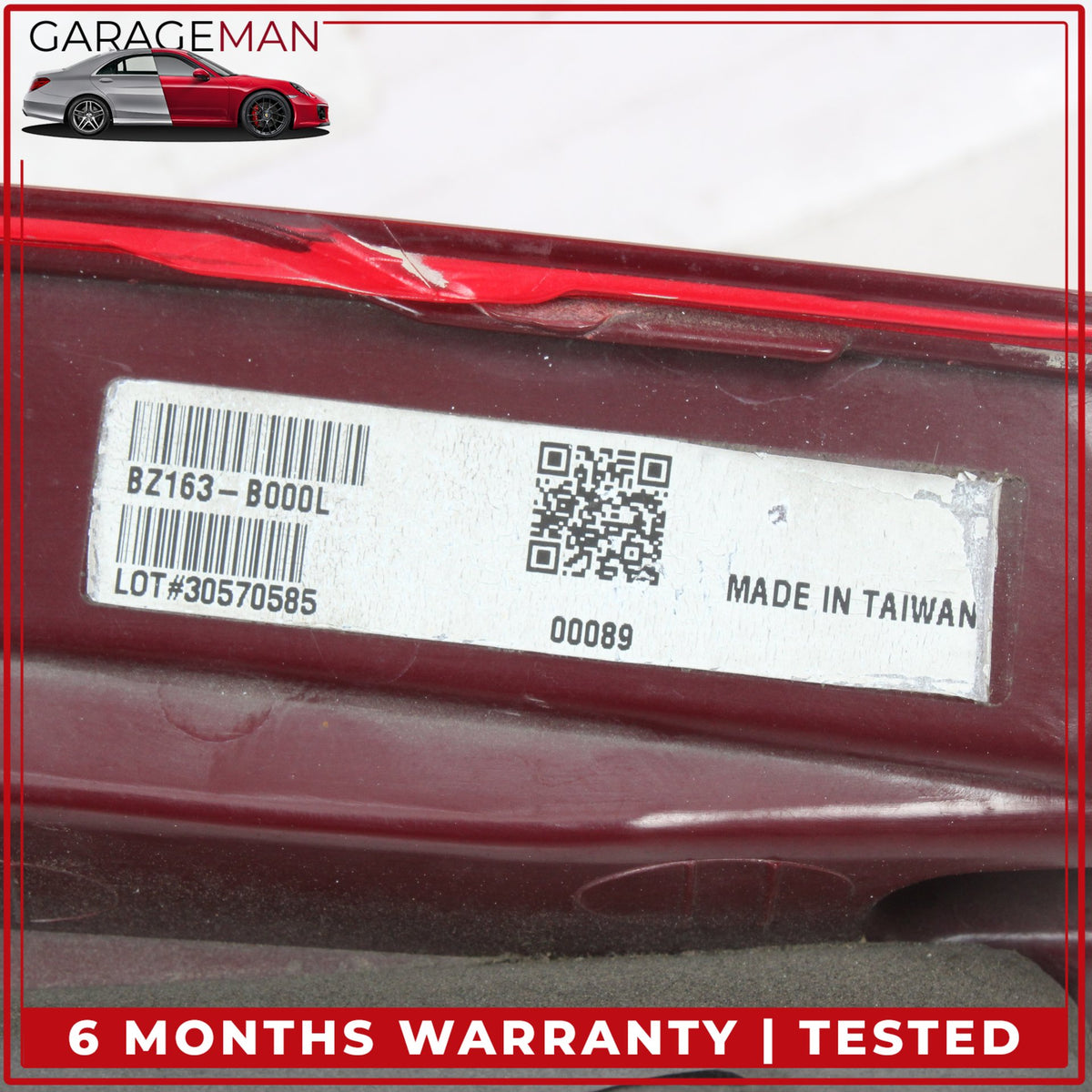 2014-2016 Mercedes W212 E400 Rear Left Side LED Outer Tail Light Lamp OEM