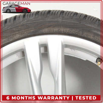 2013-2019 BMW 650i F06 Sedan Wheel Rim w/ Tire 7843715 OEM
