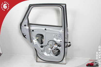 2009-2018 Audi SQ5 FY SUV Left Rear Door Shell 8R0833051B Genuine